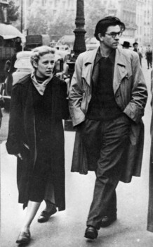 Peter und Gunilla 1952