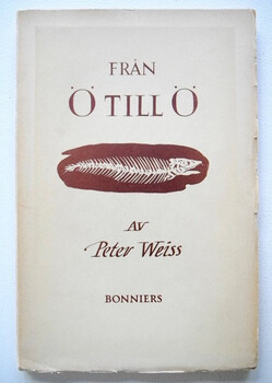 Erstausgabe von Peter Weiss' Debüt "Von Insel zu Insel"